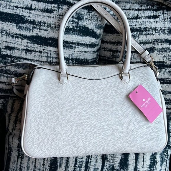Kate Spade Mimi Satchel Parchment - Picture 12 of 16